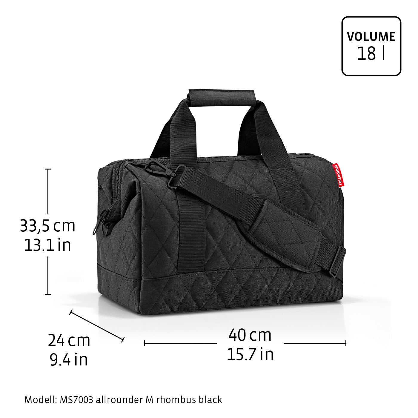 allrounder M puffer stone allrounder M Reisenthel