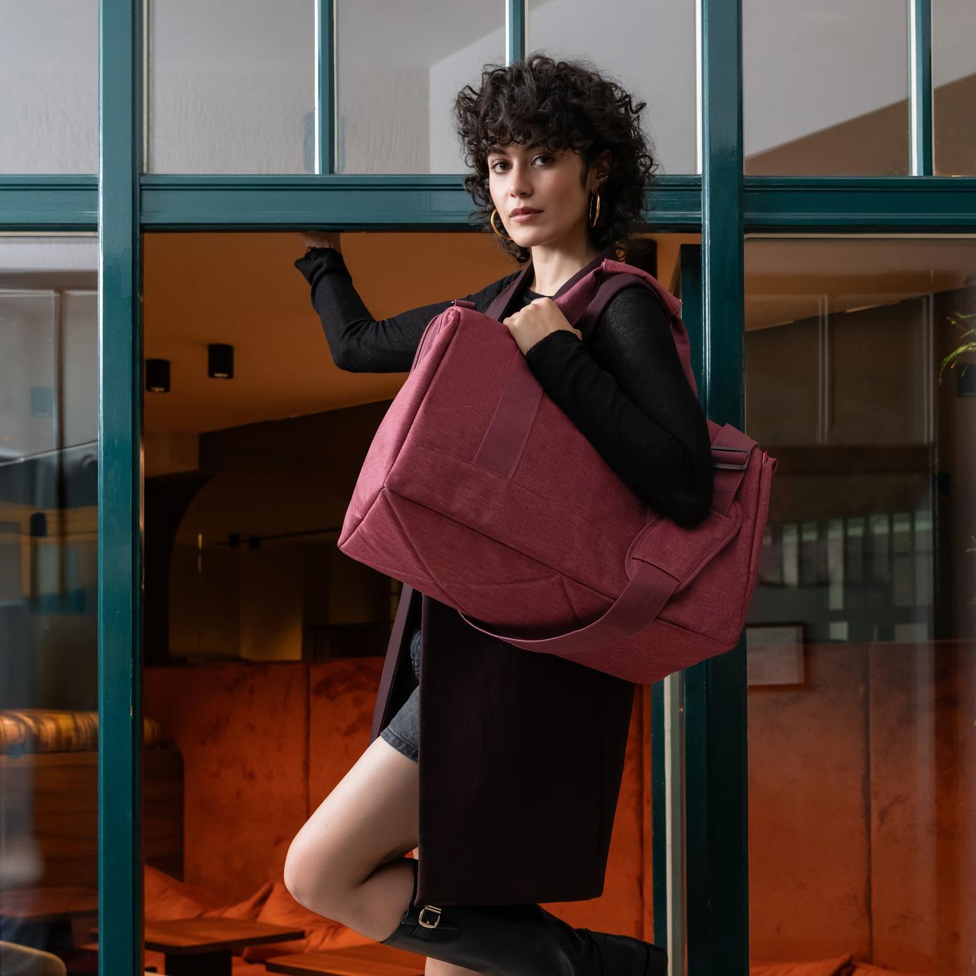 allrounder L twist maroon allrounder L Reisenthel