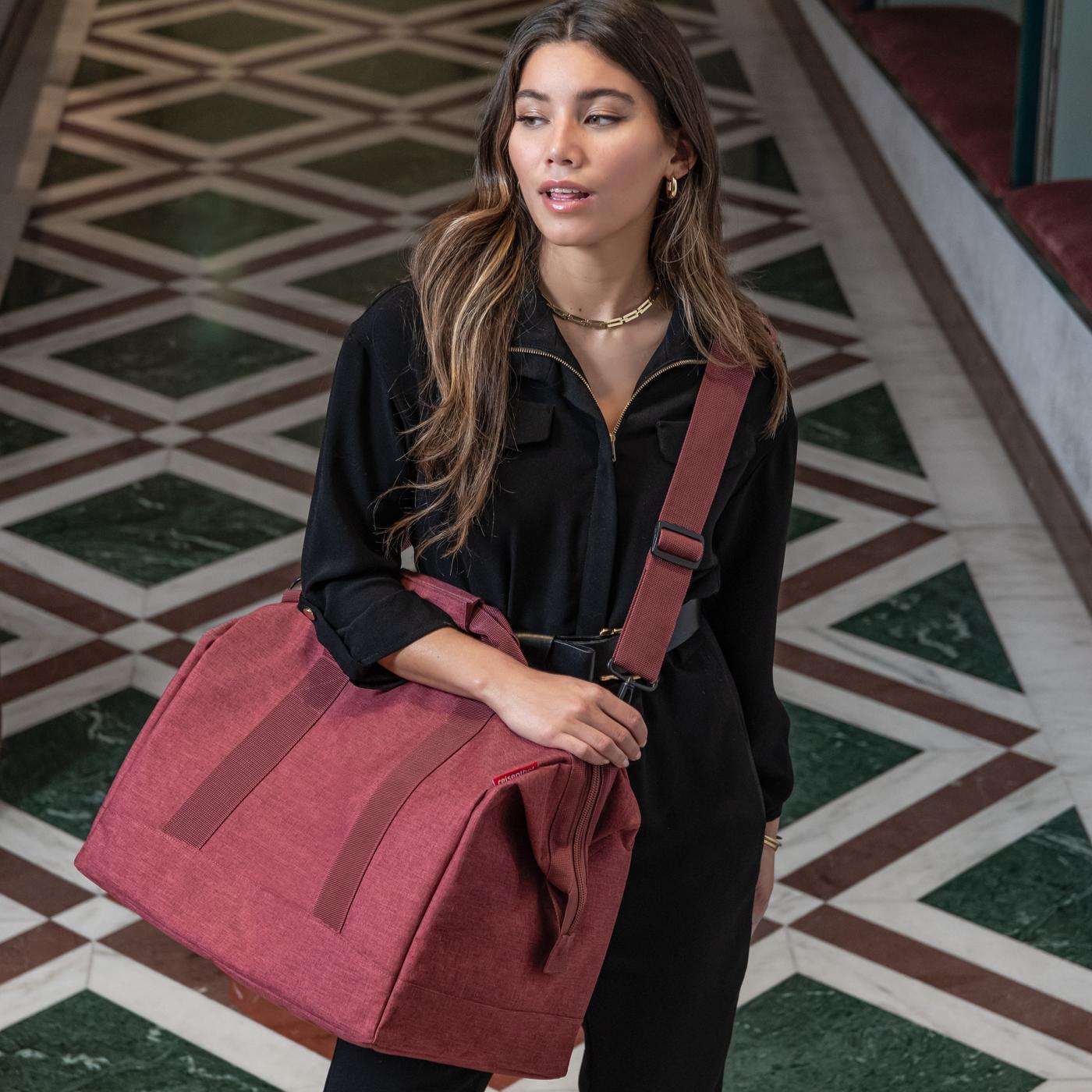 allrounder L twist maroon allrounder L Reisenthel