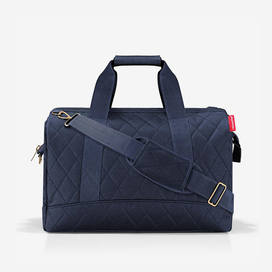 allrounder L rhombus midnight gold allrounder L Reisenthel