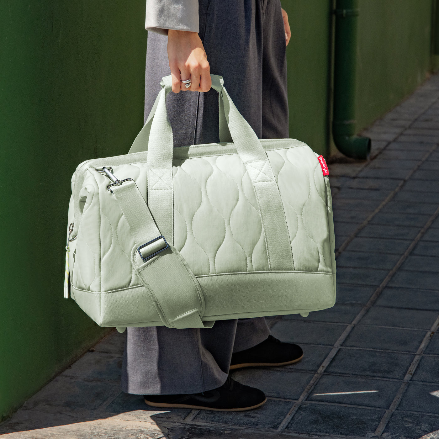 allrounder L puffer iced matcha allrounder L Reisenthel