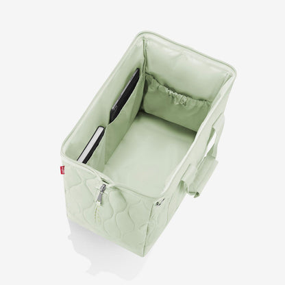 allrounder L puffer iced matcha allrounder L Reisenthel
