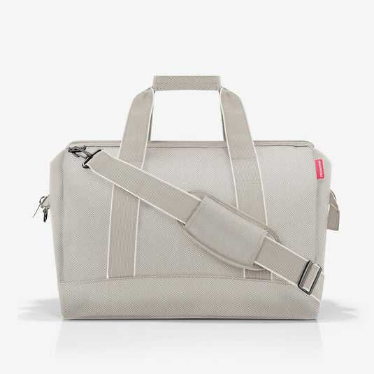 allrounder L herringbone sand allrounder L Reisenthel