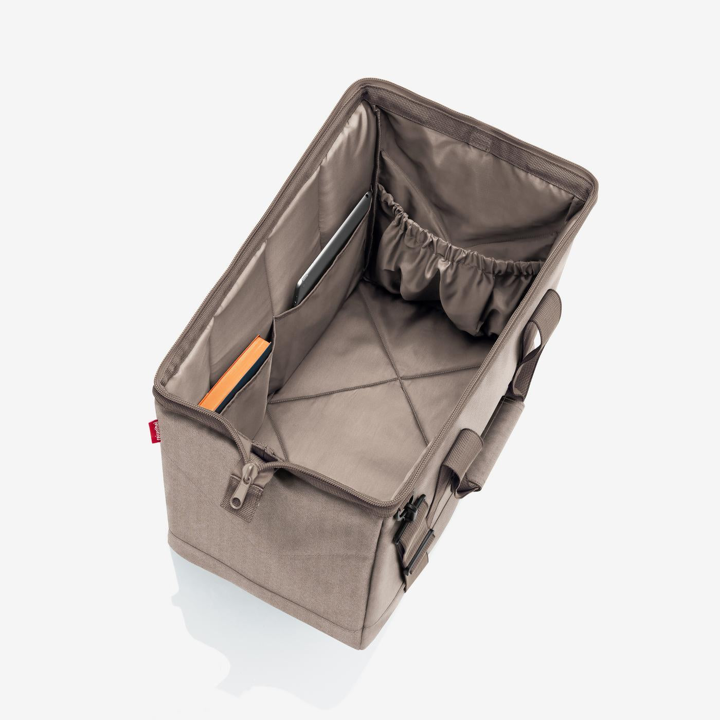 allrounder L herringbone mokka allrounder L Reisenthel