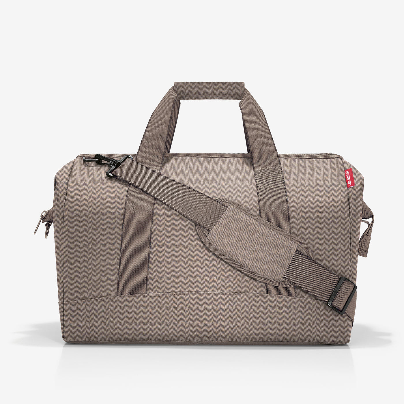 allrounder L herringbone mokka allrounder L Reisenthel