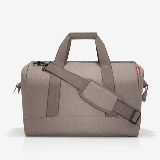 allrounder L herringbone mokka allrounder L Reisenthel