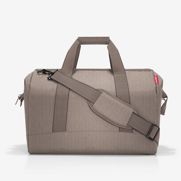 allrounder L herringbone mokka allrounder L Reisenthel