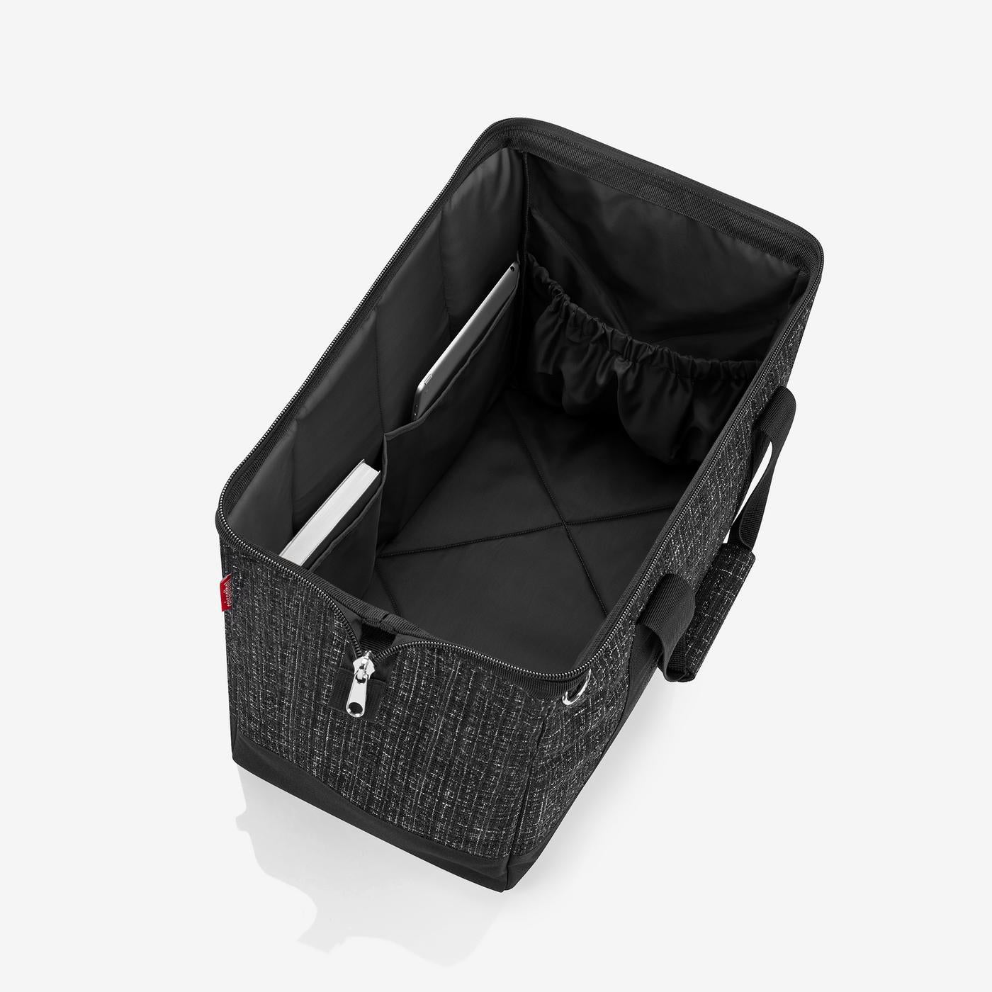 allrounder L bouclé black
