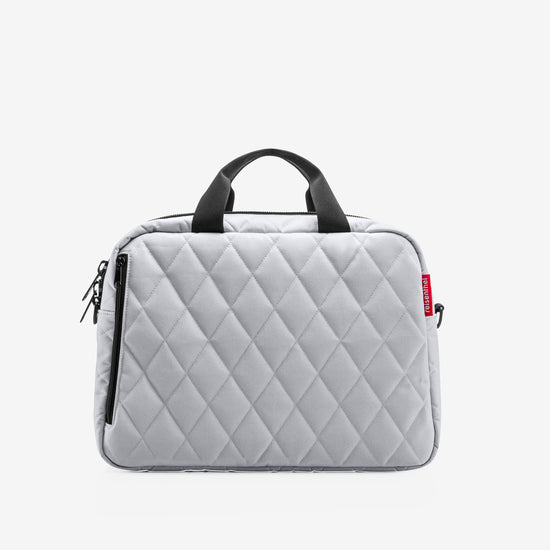 Reisenthel notebook bag rhombus light grey (Businesstasche)