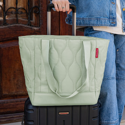 travelshopper puffer iced matcha travelshopper Reisenthel