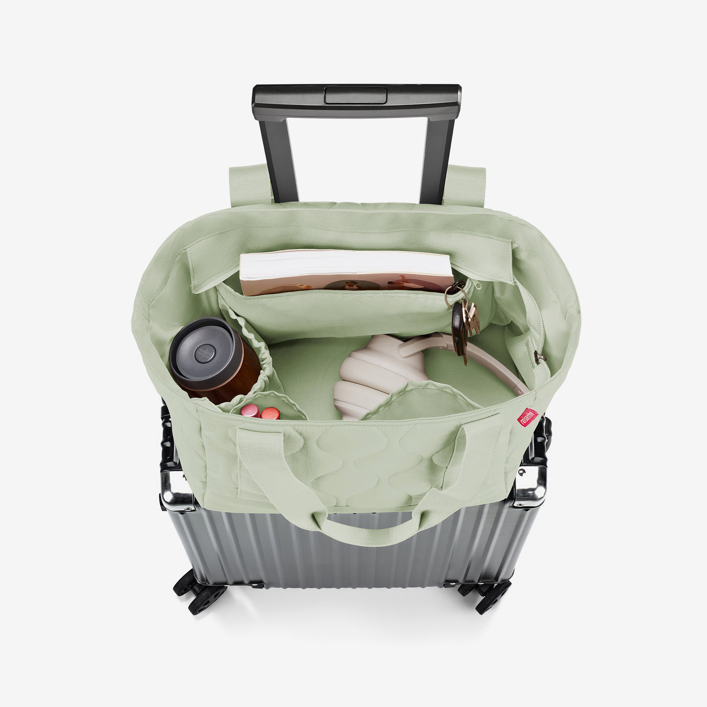 travelshopper puffer iced matcha travelshopper Reisenthel