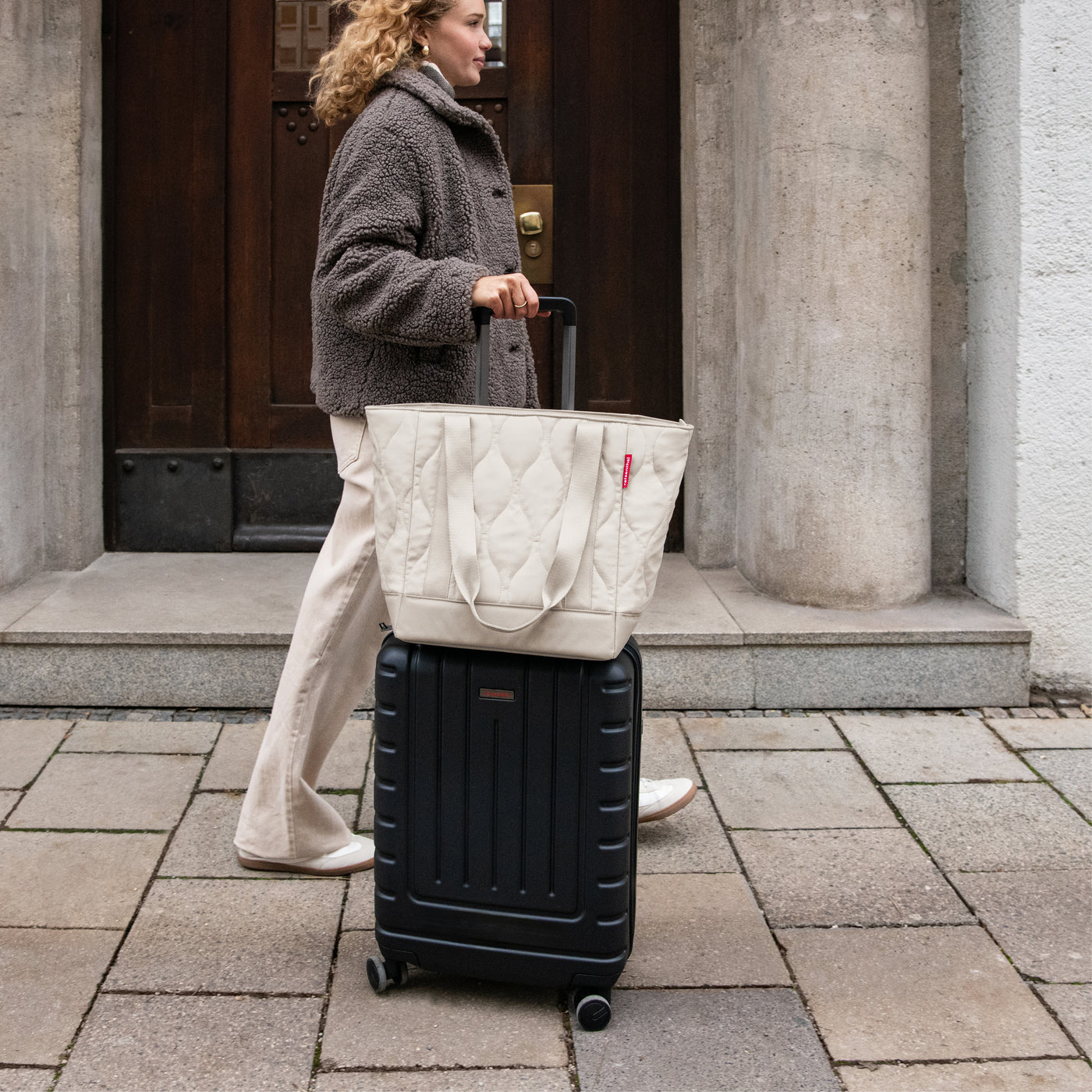 travelshopper puffer stone travelshopper Reisenthel