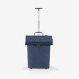 trolley M herringbone dark blue