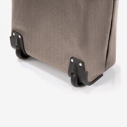 trolley M herringbone mokka trolley M Reisenthel