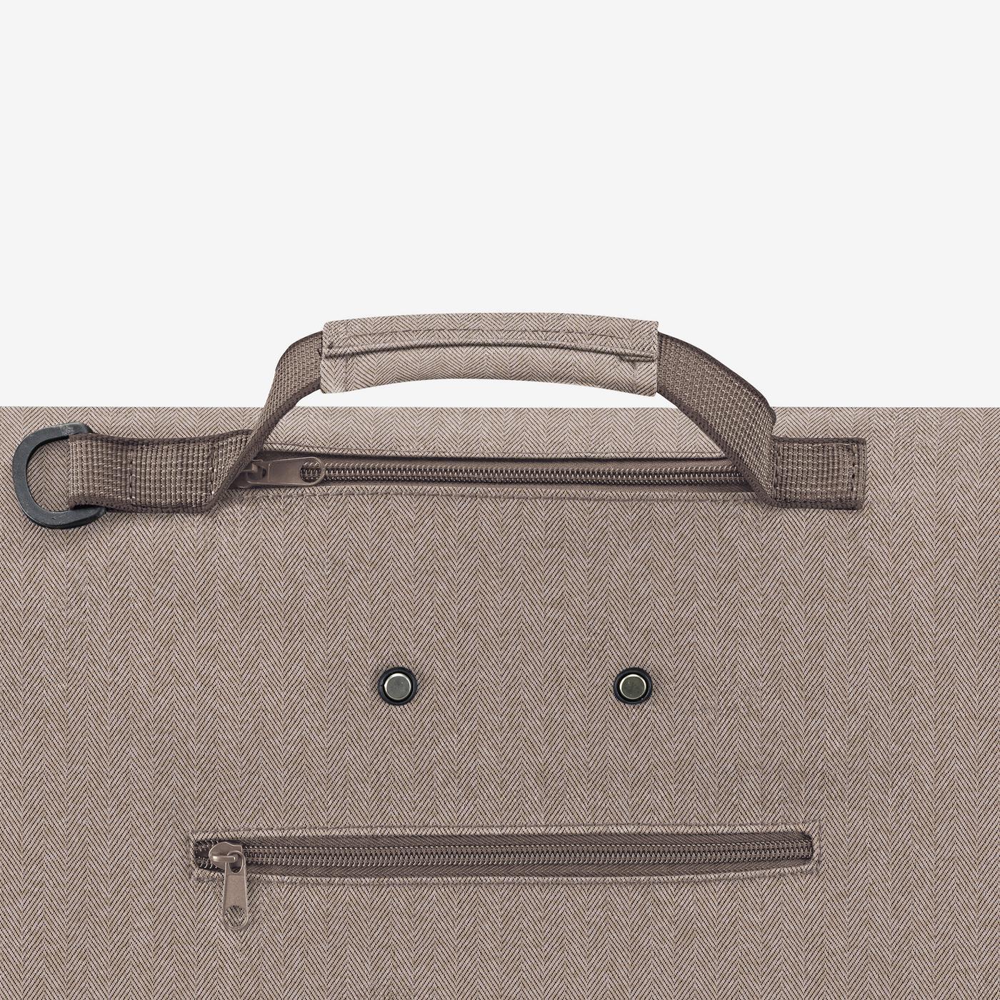 trolley M herringbone mokka trolley M Reisenthel