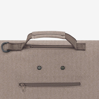 trolley M herringbone mokka trolley M Reisenthel