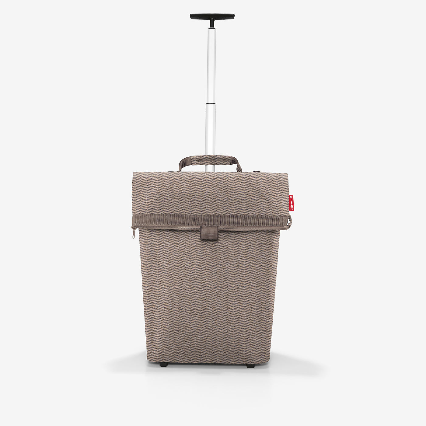 trolley M herringbone mokka trolley M Reisenthel