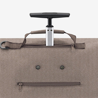 trolley M herringbone mokka trolley M Reisenthel