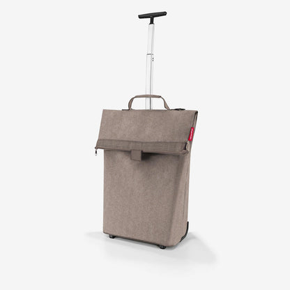 trolley M herringbone mokka trolley M Reisenthel