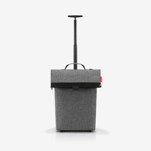 trolley M twist silver trolley M Reisenthel
