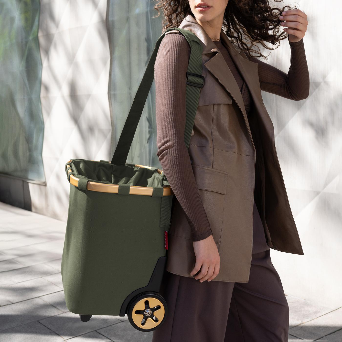 carrycruiser urban forest gold carrycruiser Reisenthel