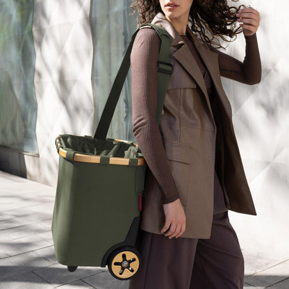 carrycruiser urban forest gold carrycruiser Reisenthel