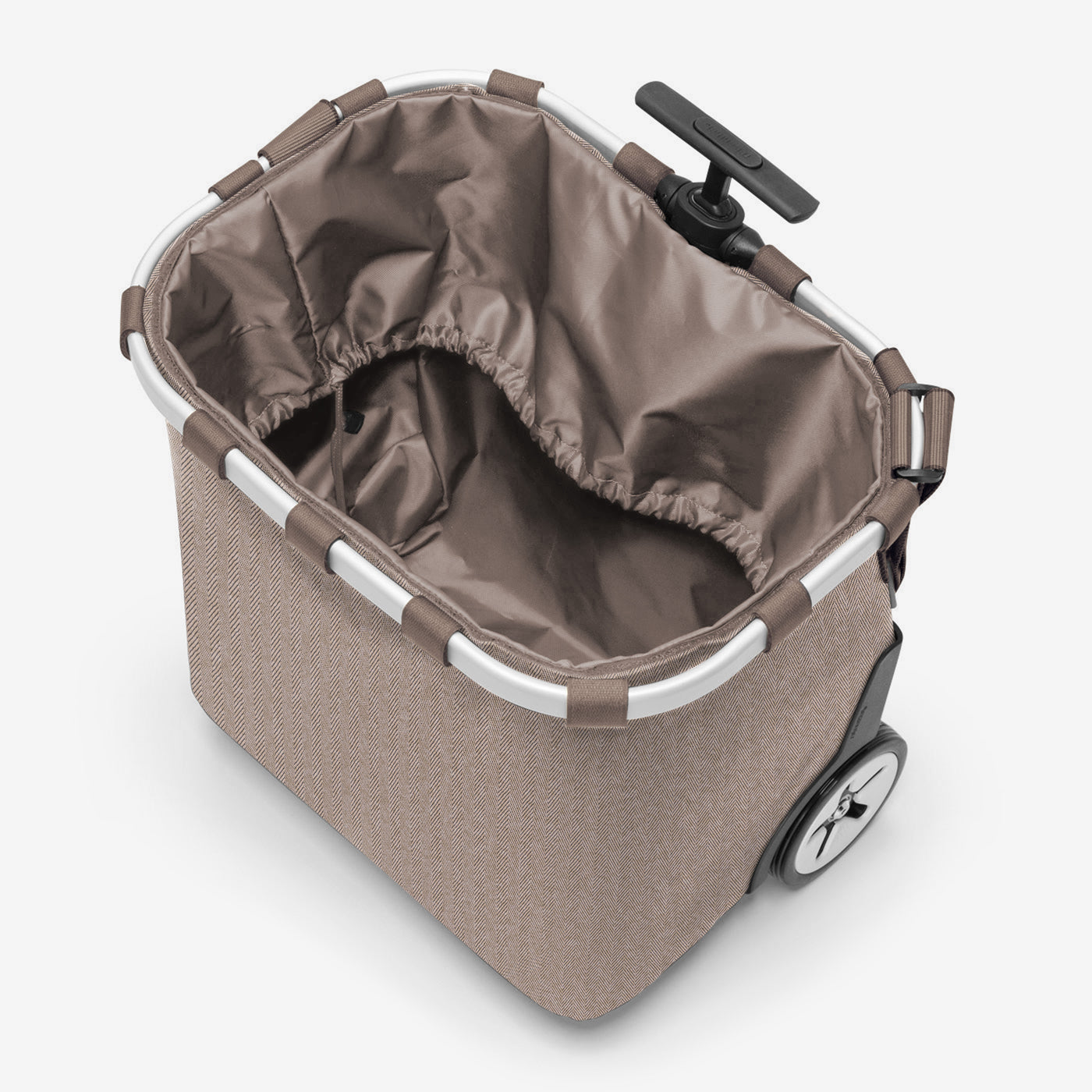 carrycruiser herringbone mokka carrycruiser Reisenthel