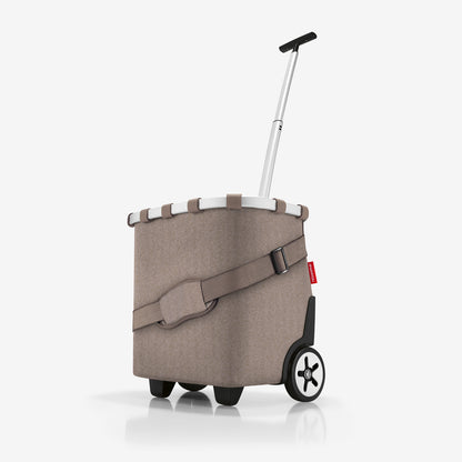 carrycruiser herringbone mokka carrycruiser Reisenthel