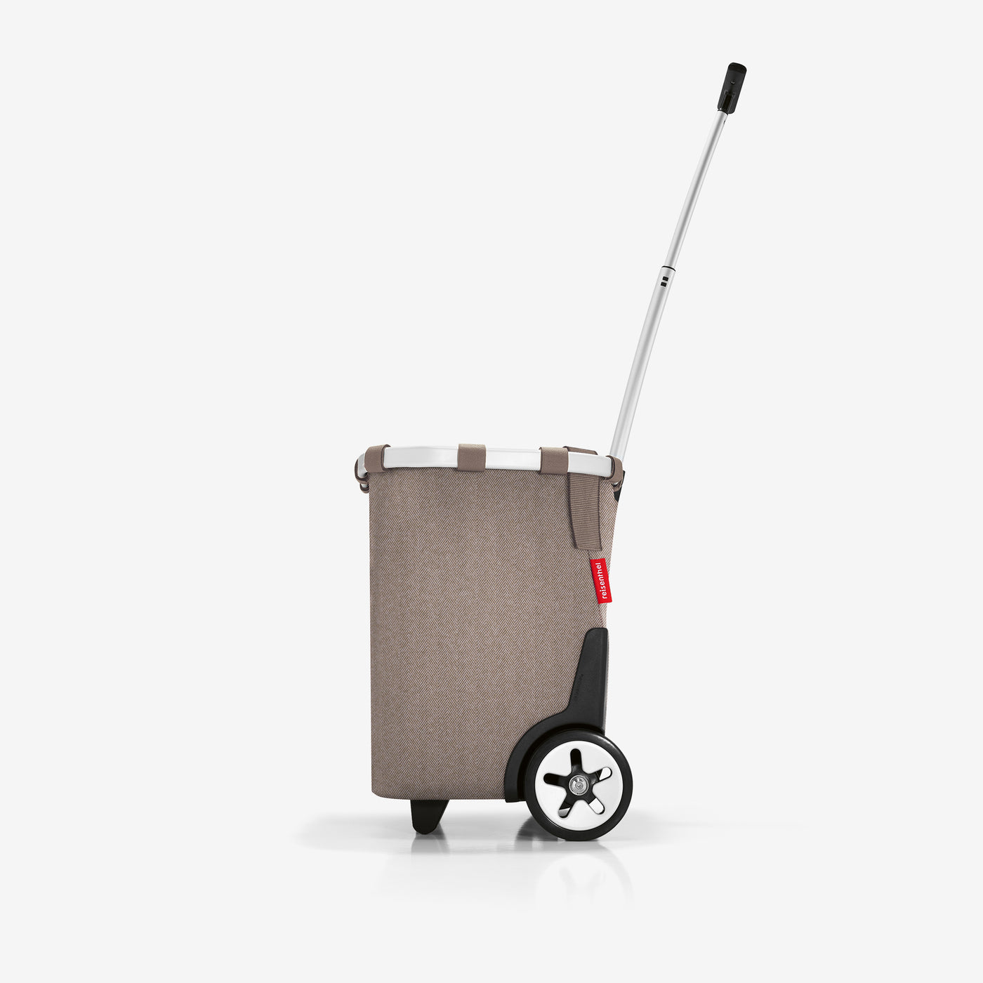 carrycruiser herringbone mokka carrycruiser Reisenthel