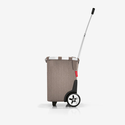 carrycruiser herringbone mokka carrycruiser Reisenthel