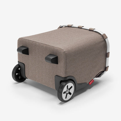 carrycruiser herringbone mokka carrycruiser Reisenthel