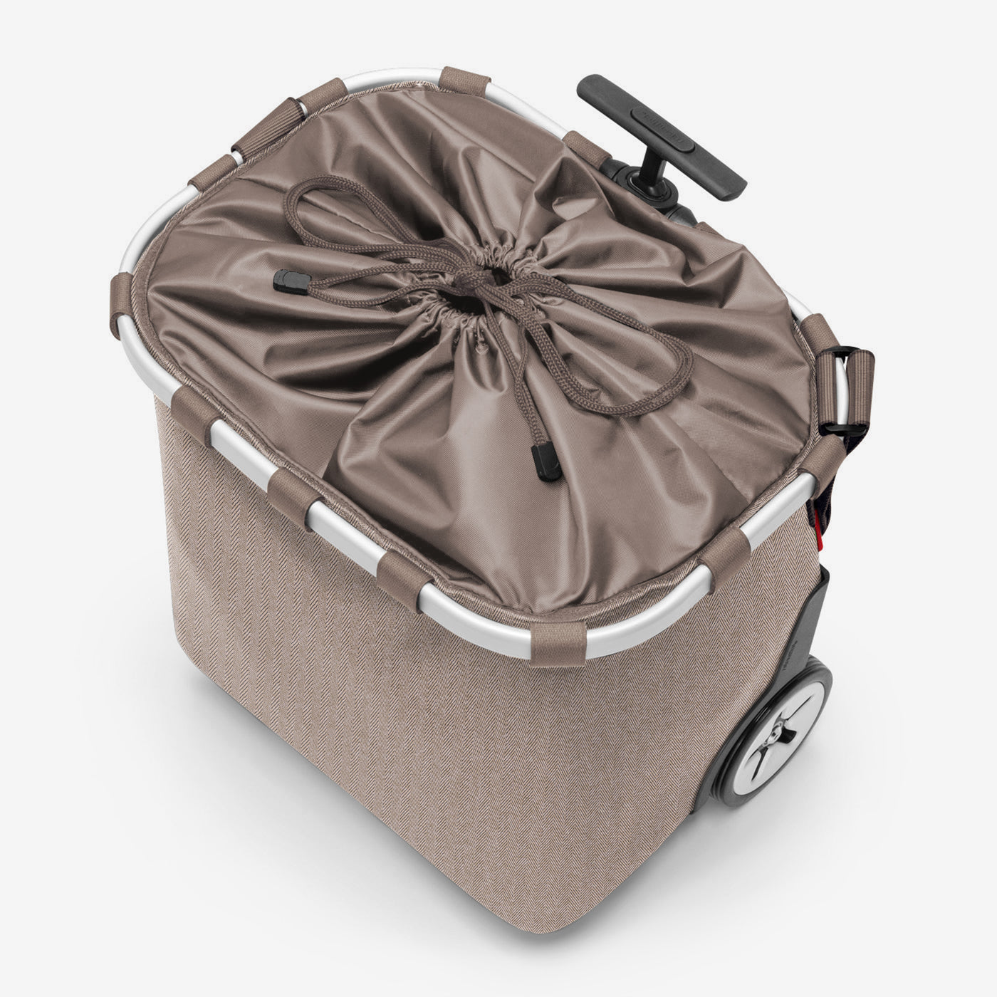 carrycruiser herringbone mokka carrycruiser Reisenthel