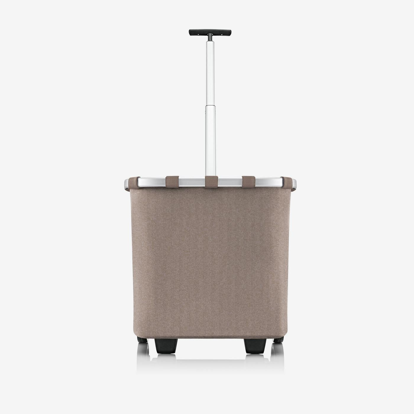 carrycruiser herringbone mokka carrycruiser Reisenthel