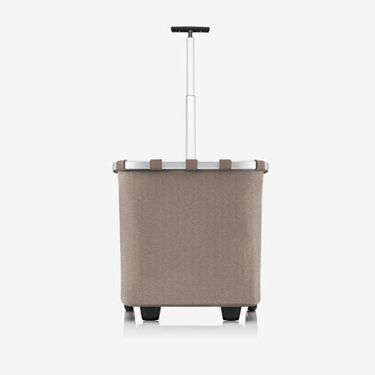 carrycruiser herringbone mokka carrycruiser Reisenthel