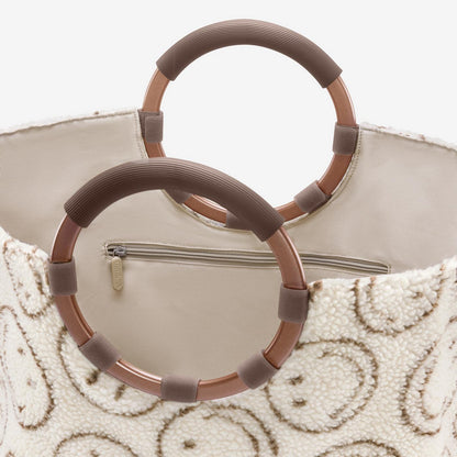 loopbag hobo smiley® teddy chocolate