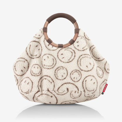 loopbag hobo smiley® teddy chocolate