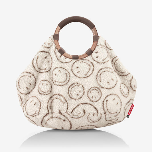 loopbag hobo smiley® teddy chocolate loopbag hobo Reisenthel