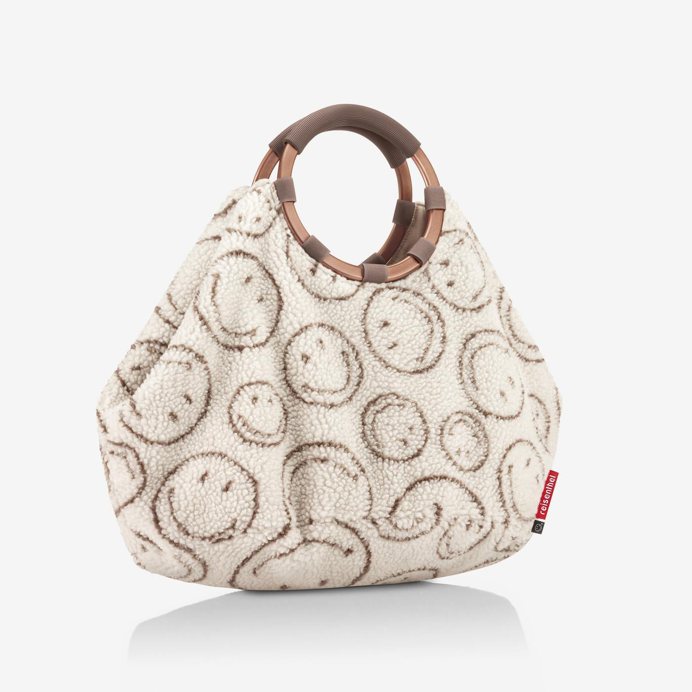 loopbag hobo smiley® teddy chocolate