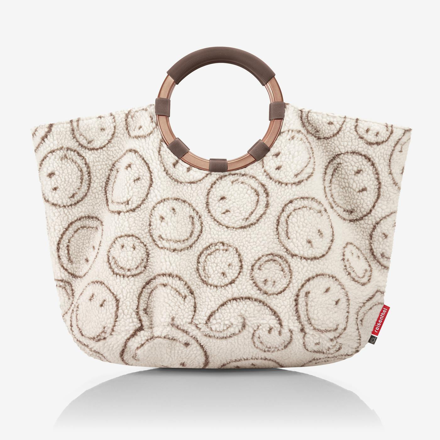 loopbag hobo smiley® teddy chocolate