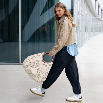 loopbag hobo smiley® teddy chocolate