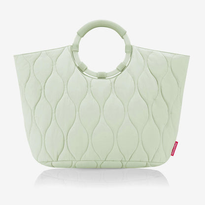 loopbag hobo puffer iced matcha