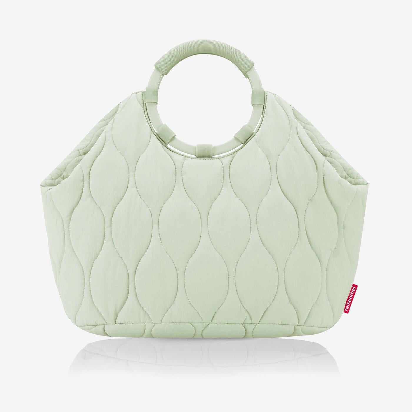 loopbag hobo puffer iced matcha