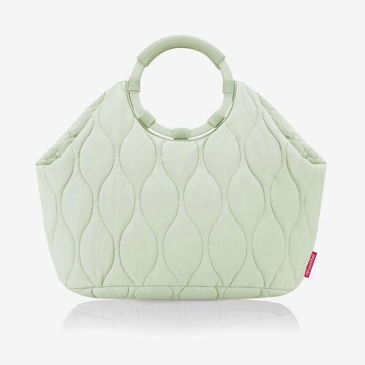 loopbag hobo puffer iced matcha