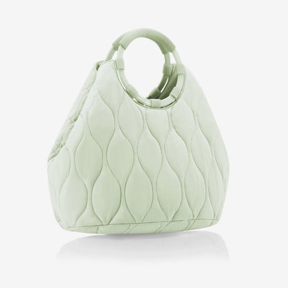 loopbag hobo puffer iced matcha