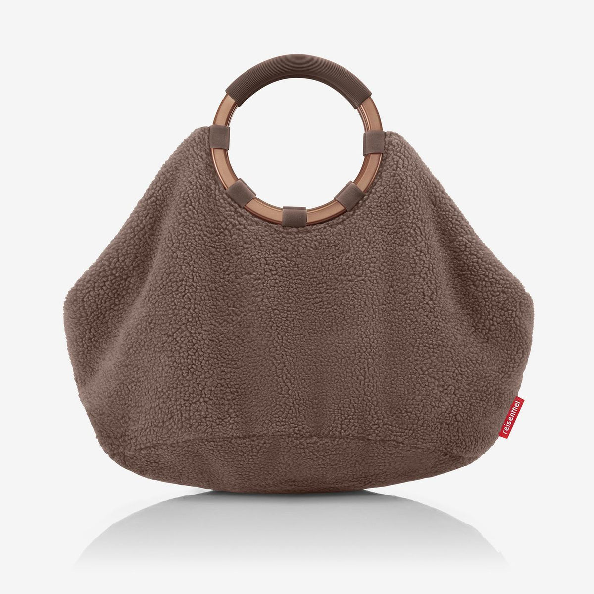 loopbag hobo teddy chocolate