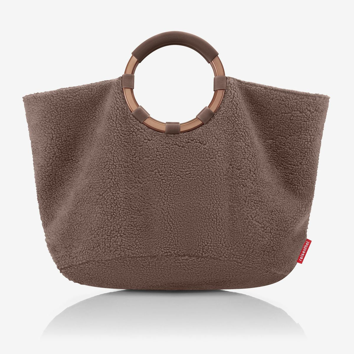 loopbag hobo teddy chocolate