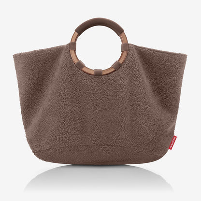 loopbag hobo teddy chocolate