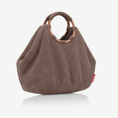 loopbag hobo teddy chocolate