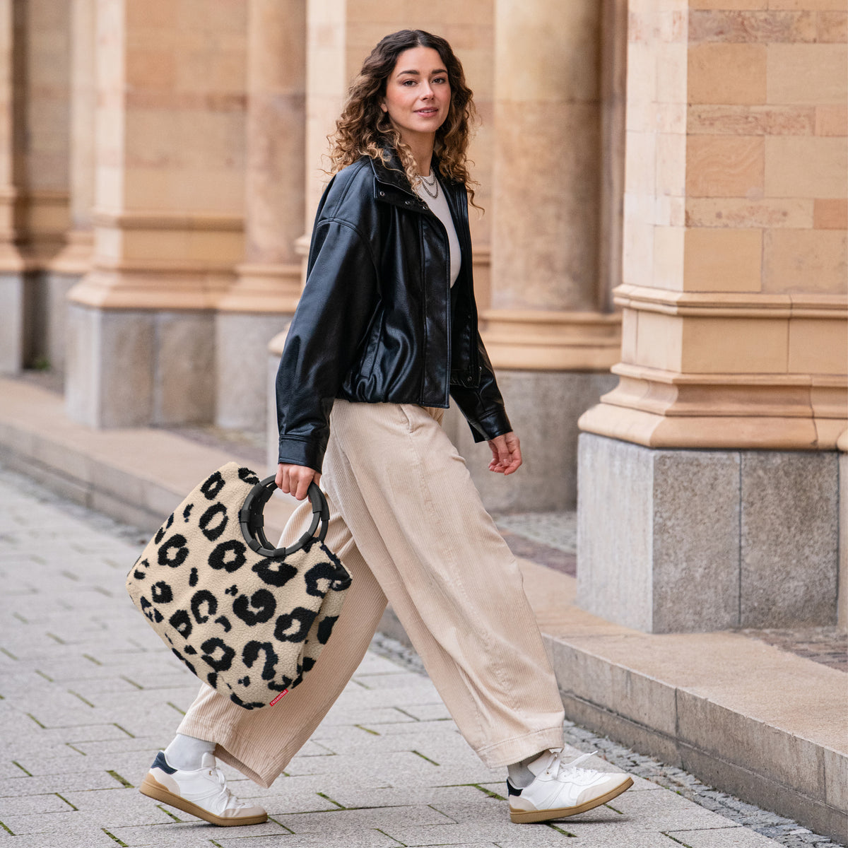 loopbag hobo teddy leo cream loopbag hobo Reisenthel