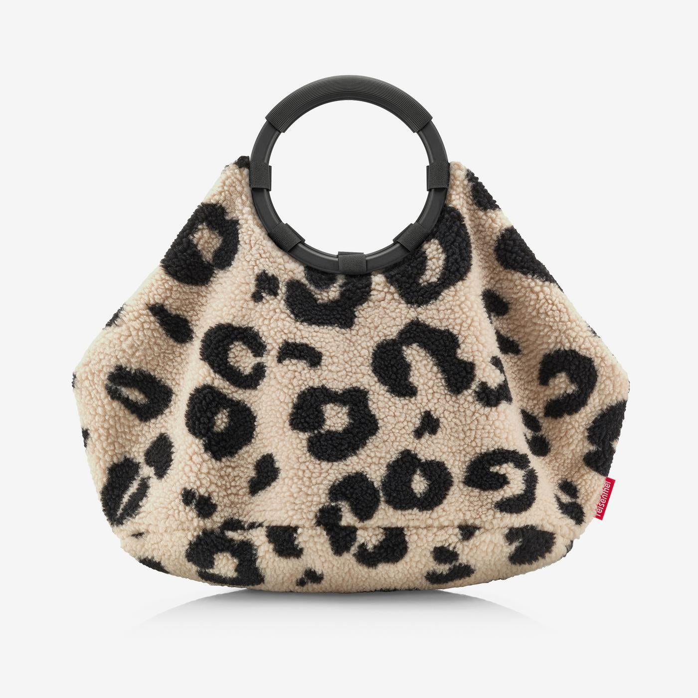 loopbag hobo teddy leo cream